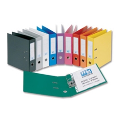 Lever Arch File PVC Yellow A4 [Pack 10]